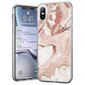 Wozinsky Marble TPU Case paredzēts Samsung Galaxy A42 5G, rozā cena un informācija | Telefonu vāciņi, maciņi | 220.lv