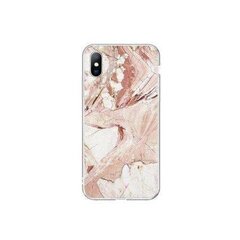 Чехол Wozinsky Marble TPU для Samsung Galaxy M51, розовый цена и информация | Чехлы для телефонов | 220.lv