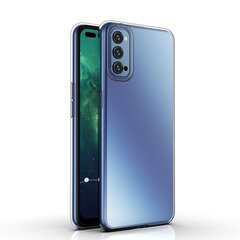 Чехол Ultra Clear Gel TPU для Oppo Reno 4, 0.5 мм, прозрачный цена и информация | Чехлы для телефонов | 220.lv