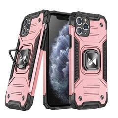 Чехол Wozinsky Ring Armor для iPhone 11 Pro, розовый цена и информация | Чехлы для телефонов | 220.lv