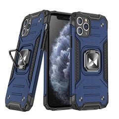 Wozinsky Ring Armor Hybrid Case paredzēts Samsung Galaxy M31s, zils cena un informācija | Telefonu vāciņi, maciņi | 220.lv