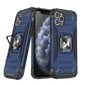 Wozinsky Ring Armor Hybrid Case paredzēts Samsung Galaxy M31s, zils cena un informācija | Telefonu vāciņi, maciņi | 220.lv