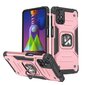 Wozinsky Ring Armor Case paredzēts Samsung Galaxy M51, rozā cena un informācija | Telefonu vāciņi, maciņi | 220.lv