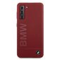 BMW Case BMHCS21SSLBLRE paredzēts Samsung S21 G991, sarkans цена и информация | Telefonu vāciņi, maciņi | 220.lv