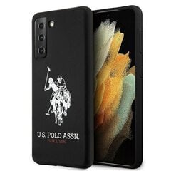 Чехол US Polo для Samsung S21 G991, чёрный цена и информация | Чехлы для телефонов | 220.lv