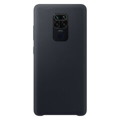 Silicone Case Soft Flexible Rubber Cover paredzēts Xiaomi Redmi 10X 4G / Xiaomi Redmi Note 9 cena un informācija | Telefonu vāciņi, maciņi | 220.lv