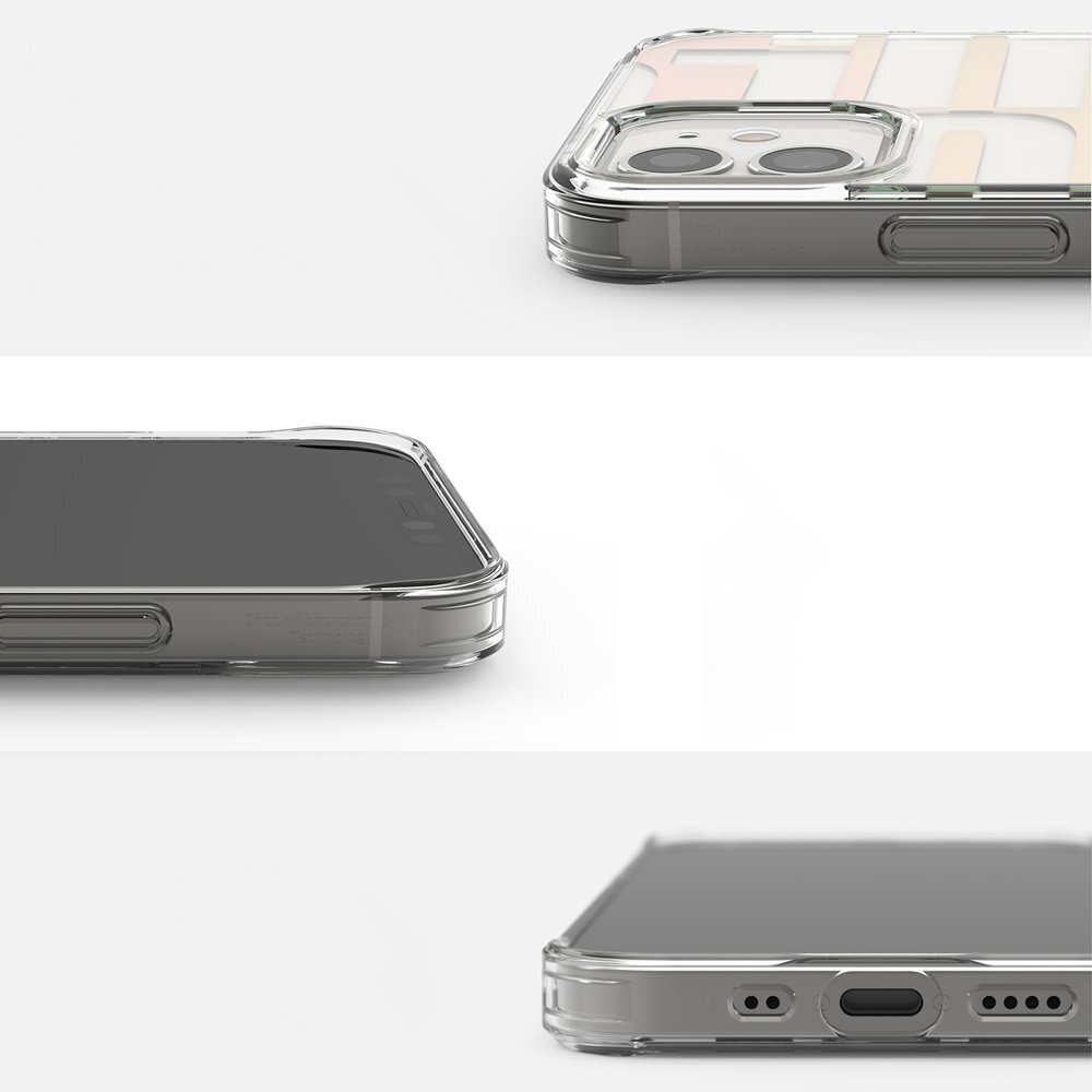Ringke Fusion paredzēts iPhone 12 mini цена и информация | Telefonu vāciņi, maciņi | 220.lv