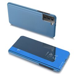 Hurtel Clear View Case paredzēts Samsung Galaxy S21 5G, zils cena un informācija | Telefonu vāciņi, maciņi | 220.lv