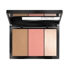 Палитра для моделирования лица IsaDora Face Sculptor 3-in-1 12 г, 12 Warm Peach цена и информация | Пудры, базы под макияж | 220.lv