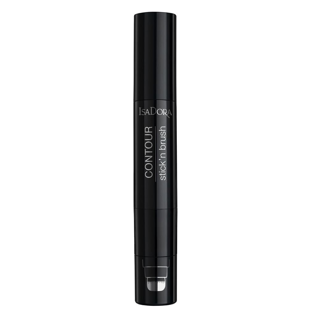 Modelēšanas zīmulis IsaDora Contour Stick'n Brush 4.2 g, 36 cena un informācija | Grima bāzes, tonālie krēmi, pūderi | 220.lv