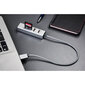 USB koncentrators YENKEE YHC 101SR, USB A - 3x USB 2.0, SD slot, micro SD, 480 Mbps, 0.3m цена и информация | Adapteri un USB centrmezgli | 220.lv