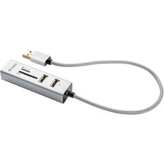 USB Yenkee YHC 101SR цена и информация | Адаптеры и USB разветвители | 220.lv