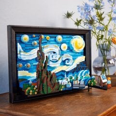 21333 LEGO® Ideas Vincents van Gogs – Zvaigžņotā nakts цена и информация | Конструкторы и кубики | 220.lv