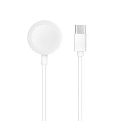 Cable Type C Charger 3W 1A C3189 White cena un informācija | Viedpulksteņu un viedo aproču aksesuāri | 220.lv