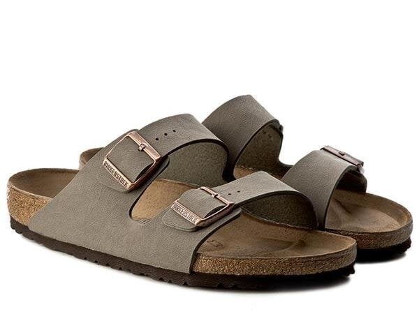 Pludmales čības birkenstock arizona bfbc 0151211 cena un informācija | Vīriešu iešļūcenes, čības, sandales | 220.lv