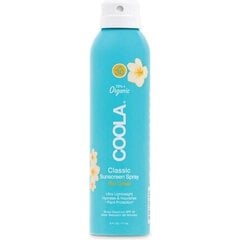 Coola Pina Colada SPF30 saules aizsardzības sprejs 177 ml cena un informācija | Sauļošanās krēmi | 220.lv