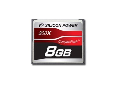 Silicon Power memory card CF 8GB 200x cena un informācija | Atmiņas kartes fotokamerām | 220.lv