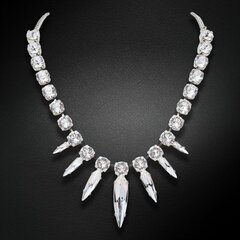 Kaklarota "Atlantis" ar Swarovski™ kristāliem DS00N095 цена и информация | Украшения на шею | 220.lv