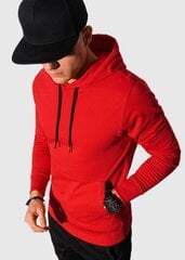 Džemperis ar kapuci Leko B1154 -48454, sarkans cena un informācija | Vīriešu jakas | 220.lv