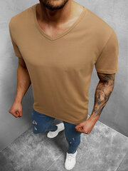 Vīriešu brūns T-krekls "Dimel" JS/712007-48370-M cena un informācija | Vīriešu T-krekli | 220.lv