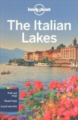 Lonely Planet The Italian Lakes 3rd edition цена и информация | Путеводители, путешествия | 220.lv