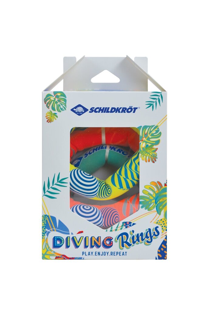 Niršanas rotaļlietas Schildkrot Neopren Diving Rings, dažādu krāsu цена и информация | Citi niršanas piederumi | 220.lv