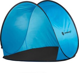 Пляжная палатка Springos Pop Up PT016, 150 x 90 см, синяя цена и информация | Палатки | 220.lv
