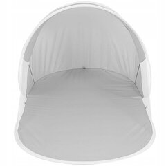 Пляжная палатка Springos Pop Up PT013, 190 x 100 см, серый цвет цена и информация | Палатки | 220.lv