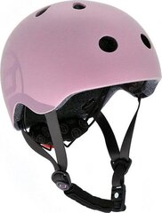 Bērnu velo ķivere ScootAndRide Rose, izmērs S-M, rozā цена и информация | Шлемы | 220.lv