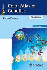 Color Atlas Of Genetics 5Th New Edition cena un informācija | Enciklopēdijas, uzziņu literatūra | 220.lv