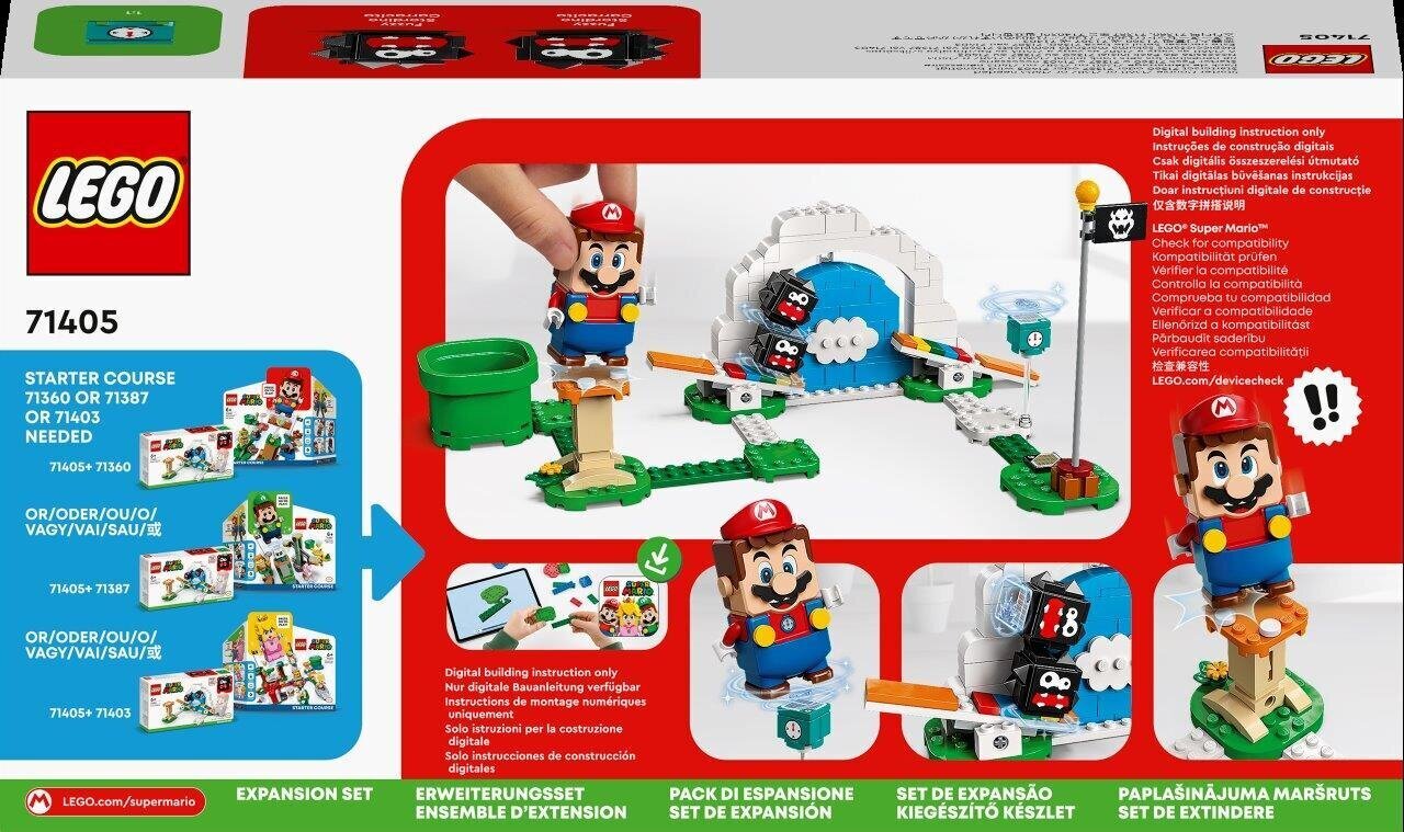 71405 LEGO® Super Mario Fuzzy čību papildus komplekts cena un informācija | Konstruktori | 220.lv