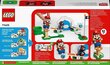 71405 LEGO® Super Mario Fuzzy čību papildus komplekts cena un informācija | Konstruktori | 220.lv