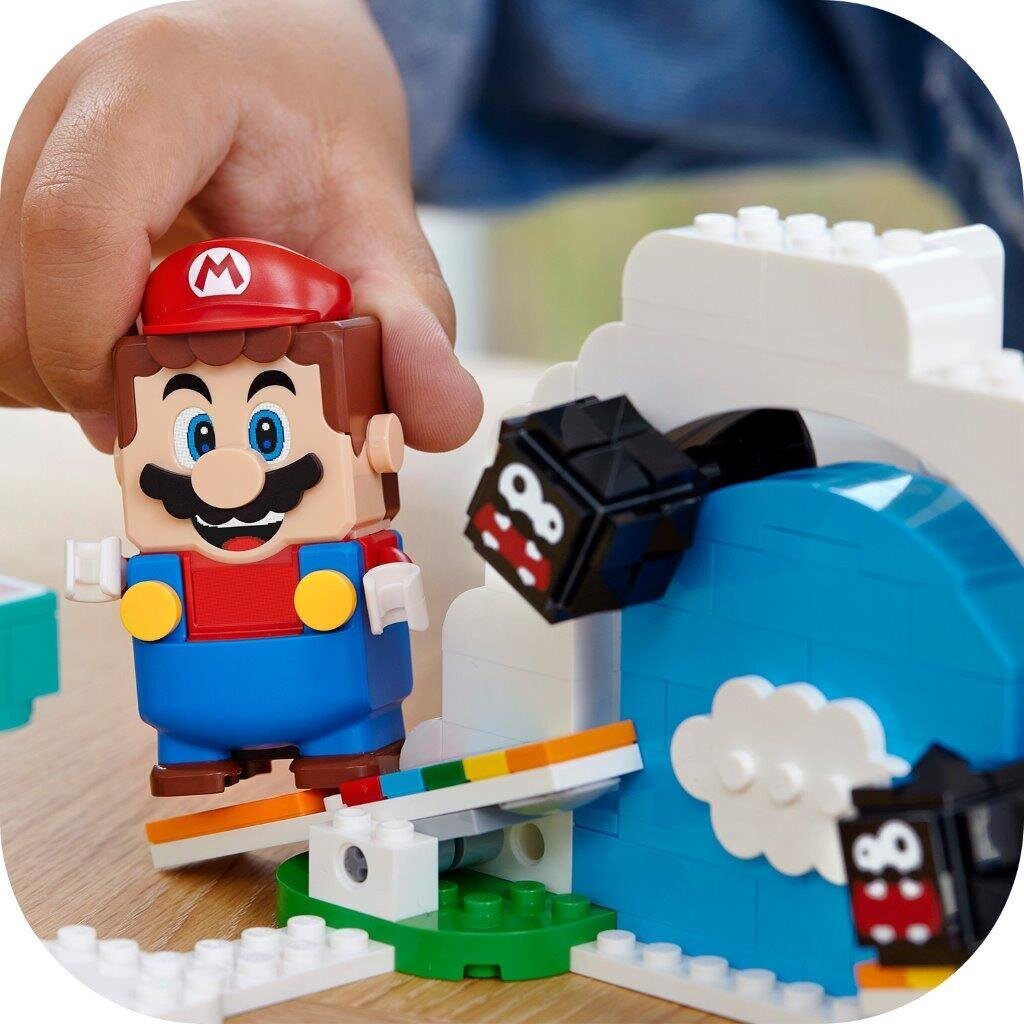 71405 LEGO® Super Mario Fuzzy čību papildus komplekts cena un informācija | Konstruktori | 220.lv
