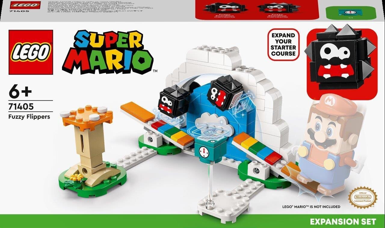 71405 LEGO® Super Mario Fuzzy čību papildus komplekts cena un informācija | Konstruktori | 220.lv