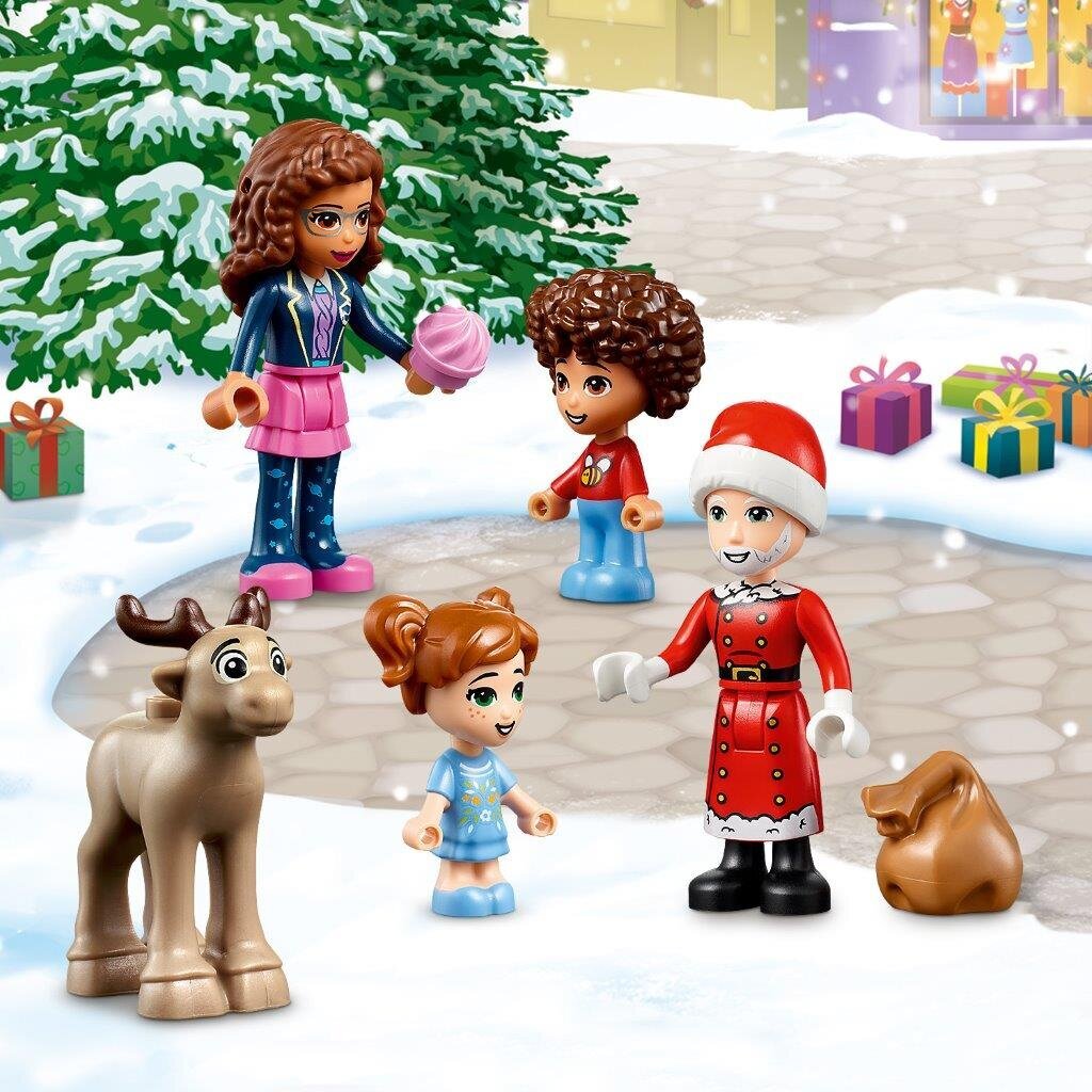 41706 LEGO® Friends Adventes kalendārs cena un informācija | Konstruktori | 220.lv