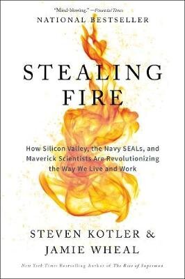 Stealing Fire: How Silicon Valley, The Navy Seals, And Maverick Scientists Are Revolutionizing The Way We Live And Work cena un informācija | Pašpalīdzības grāmatas | 220.lv