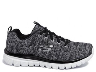 Sporta apavi skechers 12614bkw цена и информация | Спортивная обувь, кроссовки для женщин | 220.lv