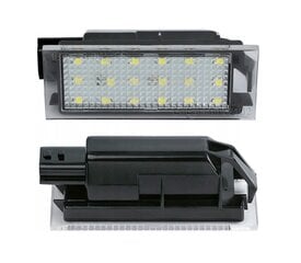 LED numura apgaismojums, AutoTune, Renault Clio III, Master II, Megane II FL, Megane III Laguna II FL Laguna III Twingo II цена и информация | Фары | 220.lv