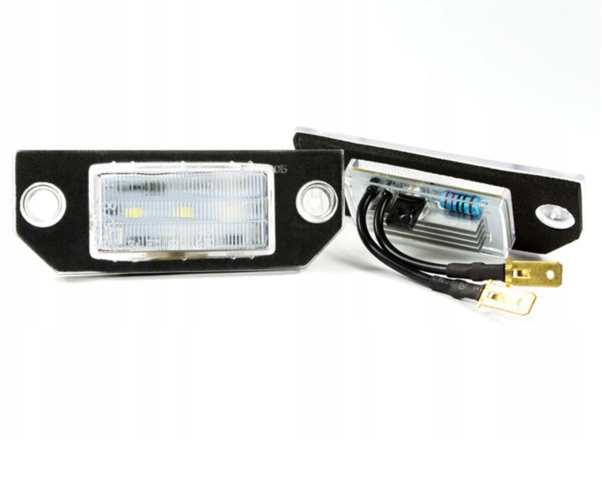 LED numura zīmes apgaismojuma komplekts, AutoTune, Ford Focus II, Ford Focus C-MAX cena un informācija | Automašīnu spoguļi, restes, lukturi | 220.lv
