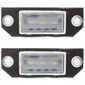 LED numura zīmes apgaismojuma komplekts, AutoTune, Ford Focus II, Ford Focus C-MAX cena un informācija | Automašīnu spoguļi, restes, lukturi | 220.lv
