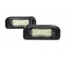 AutoTune numura zīmes LED gaismas komplekts priekš Mercedes W220 Clasa S cena un informācija | Automašīnu spoguļi, restes, lukturi | 220.lv