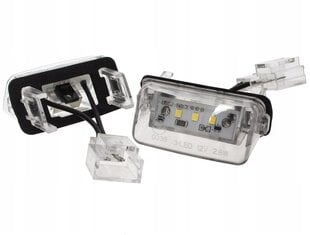 Numura zīmes LED lampu komplekts, AutoTune, Citroen Berlingo I, Berlingo II B9, C3 I, C3 Picasso, C3 II, C4 I, C4 Picasso, C5 I, C5 II, DS4, Jumpy IV, Saxo, Spacetourer, Xsara I, Xsara II cena un informācija | Automašīnu spoguļi, restes, lukturi | 220.lv