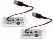 Numura zīmes LED lampu komplekts, AutoTune, priekš Ford MONDEO IV, MONDEO IV Turnier, MONDEO IV sedans, S-MAX, TOURNEO CONNECT / GRAND, CONNECT, COURIER, TRANSIT VIII, Jaguar XF, XJ цена и информация | Automašīnu spoguļi, restes, lukturi | 220.lv