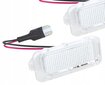 Numura zīmes LED lampu komplekts, AutoTune, priekš Ford MONDEO IV, MONDEO IV Turnier, MONDEO IV sedans, S-MAX, TOURNEO CONNECT / GRAND, CONNECT, COURIER, TRANSIT VIII, Jaguar XF, XJ цена и информация | Automašīnu spoguļi, restes, lukturi | 220.lv