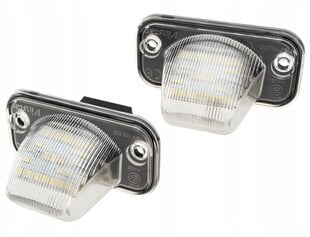 LED numura zīmes apgaismojuma komplekts, AutoTune, VW T4 Transporter cena un informācija | Automašīnu spoguļi, restes, lukturi | 220.lv