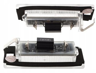 LED numura zīmes lampu komplekts, AutoTune, Fiat DUCATO Bus 100, Fiat DUCATO Bus Multijet 110, 115, 120, 130, 140, 140, 150, 160, 180 cena un informācija | Automašīnu spoguļi, restes, lukturi | 220.lv