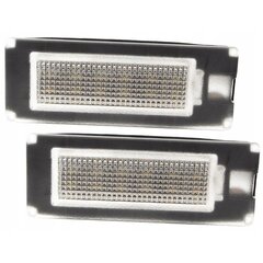 LED numura zīmes lampu komplekts, AutoTune, Fiat DUCATO Bus 100, Fiat DUCATO Bus Multijet 110, 115, 120, 130, 140, 140, 150, 160, 180 cena un informācija | Automašīnu spoguļi, restes, lukturi | 220.lv