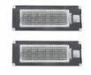 LED numura zīmes lampu komplekts, AutoTune, Fiat DUCATO Bus 100, Fiat DUCATO Bus Multijet 110, 115, 120, 130, 140, 140, 150, 160, 180 cena un informācija | Automašīnu spoguļi, restes, lukturi | 220.lv