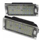 LED numura apgaismojums, AutoTune, Renault Clio III, Clio IV, Fluence, Kadjar, Kangoo, Laguna II, Laguna III, Master II, Master III, Megane II, Megane III, Thalia II, Trafic III cena un informācija | Automašīnu spoguļi, restes, lukturi | 220.lv