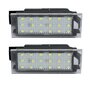 LED numura apgaismojums, AutoTune, priekš Dacia Logan II, Dacia Sandero II, Nissan Interstar, Nissan NV200, Nissan NV300, Nissan NV400, Opel Movano A, Opel Movano B, Opel Vivaro B, Fia cena un informācija | Automašīnu spoguļi, restes, lukturi | 220.lv